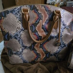 Brahmin Duxbury Multi Eliasson Satchel